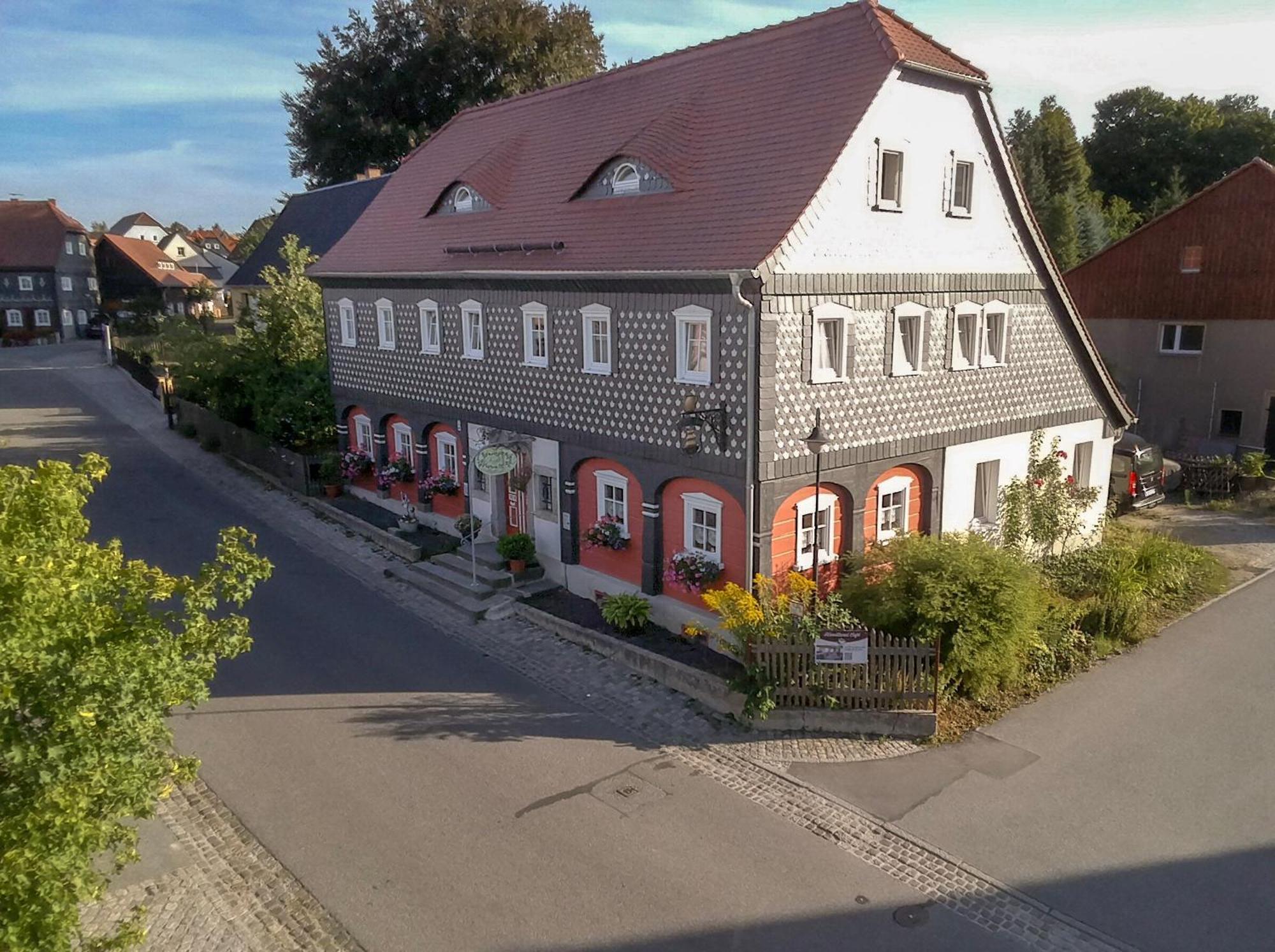 Cafe Brumme - Fewo Steffi Kottmar Exterior foto